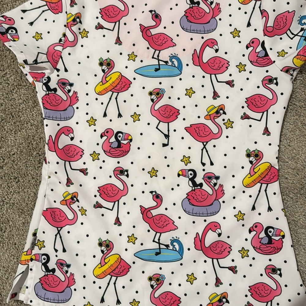 Ava therese scrub top - Picture 7 of 8